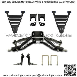 Lift Kit Club Car Precedent 2004-Up 6" Heavy Duty A-Arm Lift Golf Carts