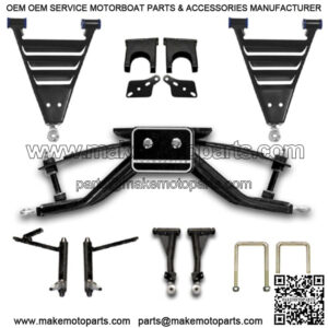 Lift Kit Club Car DS 2005-Up 6" Heavy Duty A-Arm Lift Golf Carts