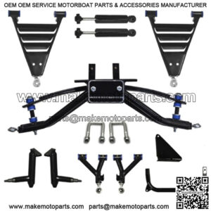 Yamaha Drive 2007-2016 Lift Kit 6" Heavy Duty A-Arm Golf Carts
