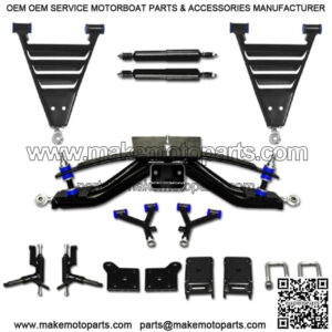 Lift Kit Ezgo RXV 08-2013 Heavy Duty 6" A-Arm Electric/Gas Golf Carts
