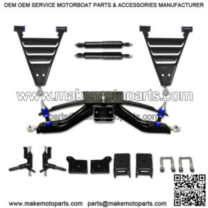 Lift Kit Heavy Duty 6" A-Arm Ezgo RXV 2013.5 - 2017 Gas Golf Carts