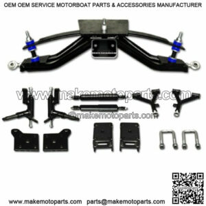 Lift Kit Ezgo RXV 2008-2016 6" A-Arm Lift Kit Electric