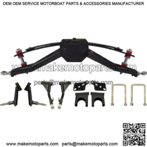 Club Car Precedent (04-Up) 6" Double A-arm Golf Cart Lift Kit Fits Gas/Elect