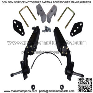 Lift Kits 6" Spindle Golf Cart Lift Kit for Club Car DS/Carryall 1981-Up