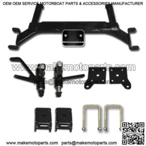 5" Drop Axle Golf Cart Lift Kit for EZGO TXT 2001.5-2013