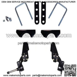 Lift Kits 3" Spindle Golf Cart Lift Kit Club Car DS/Carryall W/Mech Brake