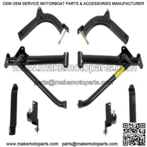 Lift Kits 5" A-Arm Golf Cart Lift Kit for Yamaha G1 Gas 1982-Up