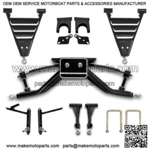6" HD A-Arm Golf Cart Lift Kit for Club Car DS Gas/Electric 1982-2003.5