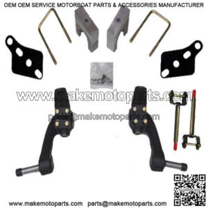 Lift Kits 6" Spindle Golf Cart Lift Kit for Club Car Precedent Gas/Electr