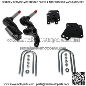 Lift Kits 3" Spindle Golf Cart Lift Kit for EZGO RXV Electric 2014-Up