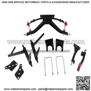 6" Double A-Arm Golf Cart Lift Kit for Club Car DS Gas/Electric 2003.5-Up