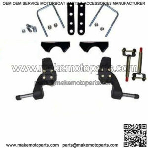 Lift Kits 3" Spindle Golf Cart Lift Kit for Club Car Precedent 2004-Up
