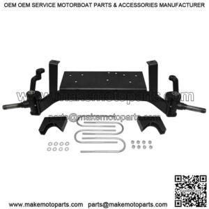 5" Drop Axle Golf Cart Lift Kit for EZGO TXT 2008.5-2019 w/ Kawasaki Engine