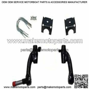 Lift Kits 6" Spindle Golf Cart Lift Kit for EZGO TXT Gas 2001.5-2009