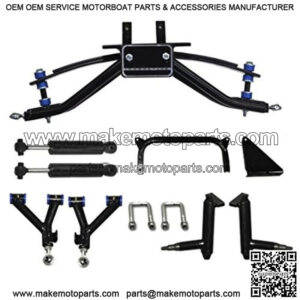 4" A-Arm Golf Cart Lift Kit for Yamaha G29 Drive Gas/Electric 2007-2016