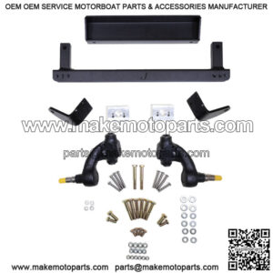 Lift Kits 3" Spindle Golf Cart Lift Kit for Yamaha Drive2 (2017-Up) Gas