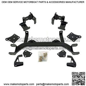 Lift Kits 5" Axle Golf Cart Lift Kit for EZGO 1200 Workhorse Gas 1994-200