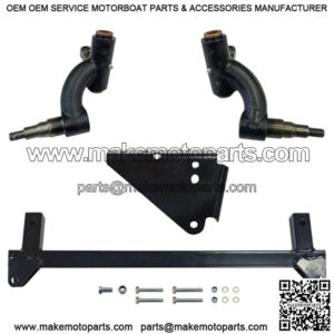 3" Drop Spindle Golf Cart Lift Kit for Yamaha Drive G29 Gas/Electric 07-16