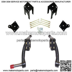Lift Kits 6" Spindle Golf Cart Lift Kit for EZGO TXT/Medalist Elec 1994.5