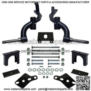 3" Spindle Golf Cart Lift Kit Club Car DS Gas 1994-2003.5/Elec 1984-2003.5