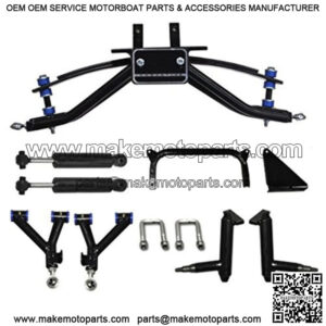 6" A-Arm Golf Cart Lift Kit for Yamaha G29 Drive Gas/Electric 2007-Up
