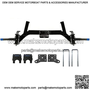 ProFormX 5 inch Drop Axle Golf Cart Lift Kit fits EZGO TXT , also fits TXT T-48/Freedom and Valor 2001.5 - 2020. Includes Spindles. Fits Gas and Electric. Comes with Industry Leading