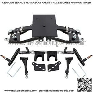 Club Car DS, Heavy Duty 6" Double A-Arm Golf Cart Lift Kit for Club Car DS Electric & Gas (2004-UP)