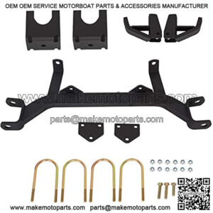 5" Axle Golf Cart Lift Kit Compatible with 1994-2001.5 EZGO TXT/Medalist Gas Models