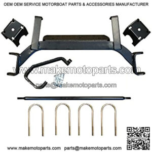 6" Drop Axle Lift Kit for EZGO TXT/MEDALIST Electric/Gas Golf Carts (2001.5 & Newer TXT/Medalist GAS)