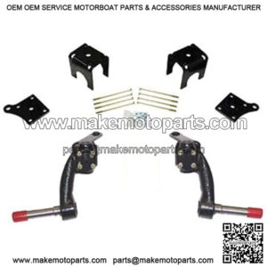 6" Spindle Lift Kit EZGO TXT 1994-2001.5 Electric Golf Cart