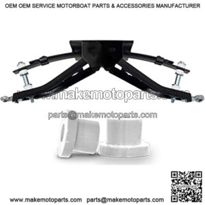 Performance Plus Carts MJFX/Golf Cart Lift Kit A-Arm Replacement Bushings - White