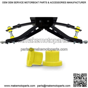 Performance Plus Carts MJFX/Golf Cart Lift Kit A-Arm Replacement Bushings - Yellow