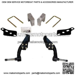 3" Spindle Lift Kit For Club Car DS Golf Cart