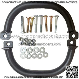 Grab Handle Fit for Club Car Ya-maha Golf Cart EZGO Safety Grab Bar(2 Pack)