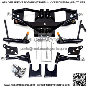3G A-Arm Deluxe 6" Lift Kit for Club Car DS Golf Carts 2004 +