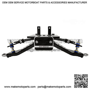 ProFormX HD A-Arm 6 inch Golf Cart Lift Kit for Yamaha Drive2. Fits 2017 and Up Electric Yamaha Golf Carts. Includes Front Shocks. Comes with Industry Leading