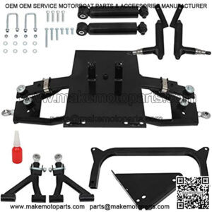 Front 6" A-Arm Golf Cart Lift Kit for Yamaha G29 Drive Gas/Electric 2007-Up Heavy Duty Lift Kit