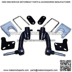 6" Spindle Lift Kit EZGO RXV Golf Cart Electric 2008-2013