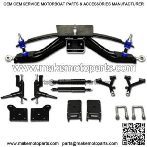 Golf Cart Lift Kit 6" A-Arm Will fit E-Z-Go RXV Electric Golf Carts