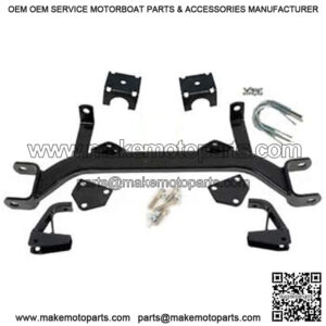 EZGO TXT/Medalist (94-01.5 Gas) 5" Drop Axle Golf Cart Lift Kit