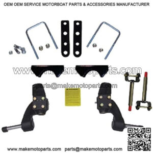 3" Spindle Lift Kit For 2004-Up Club Car Precedent Golf Cart