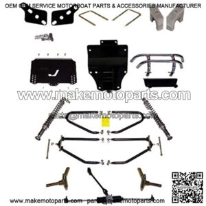 Club Car DS Golf Cart 6"-10" Long Travel Lift Kit