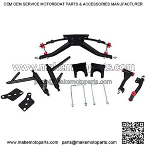 Club Car DS Double A-arm 6 inch Lift Kit (for Select 82-03 Models)