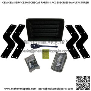 Revenge Golf Cart Parts & Accessories 4" Economy Lift Kit for Club Car G&E 1981-up DS