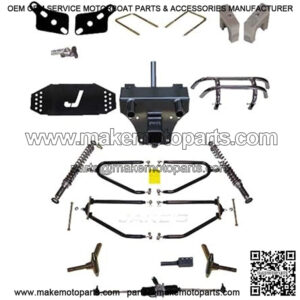 Club Car Precedent Golf Cart 6-10" Long Travel Lift Kit