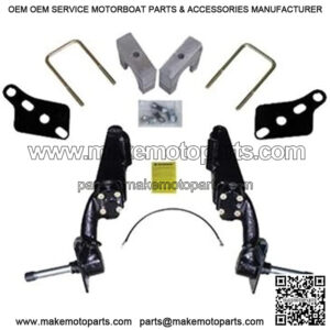 Club Car DS Carryall 6" Lift Kit 1981-Up Gas Golf Cart