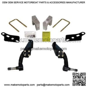 Club Car DS (03.5-08 Model Golf Cart) 6" Spindle Lift Kit