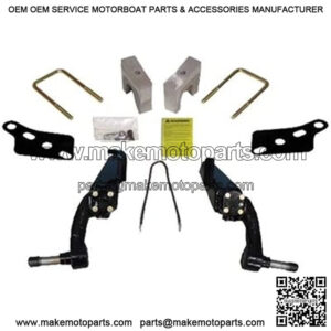 Club Car DS Golf Cart Gas/Electric 6" Spindle Lift Kit 2003.5-Up
