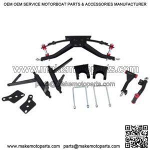 6" Double A-Arm Golf Cart Lift Kit for Club Car DS Gas/Electric 2004.5-Up