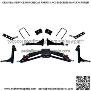 6" Double A-Arm Lift Kit for 2004-Up Club Car Precedent Gas/Electric